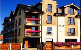 Villa Martii - Komfortowe Apartamenty Z Aneksami Kuchennymi - Spokojna Okolica, Blisko Plazy
