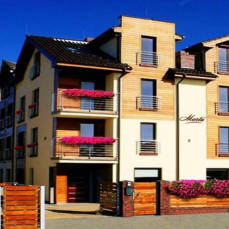 Villa Martii - Komfortowe Apartamenty Z Aneksami Kuchennymi - Spokojna Okolica, Blisko Plazy Władysławowo Exterior foto