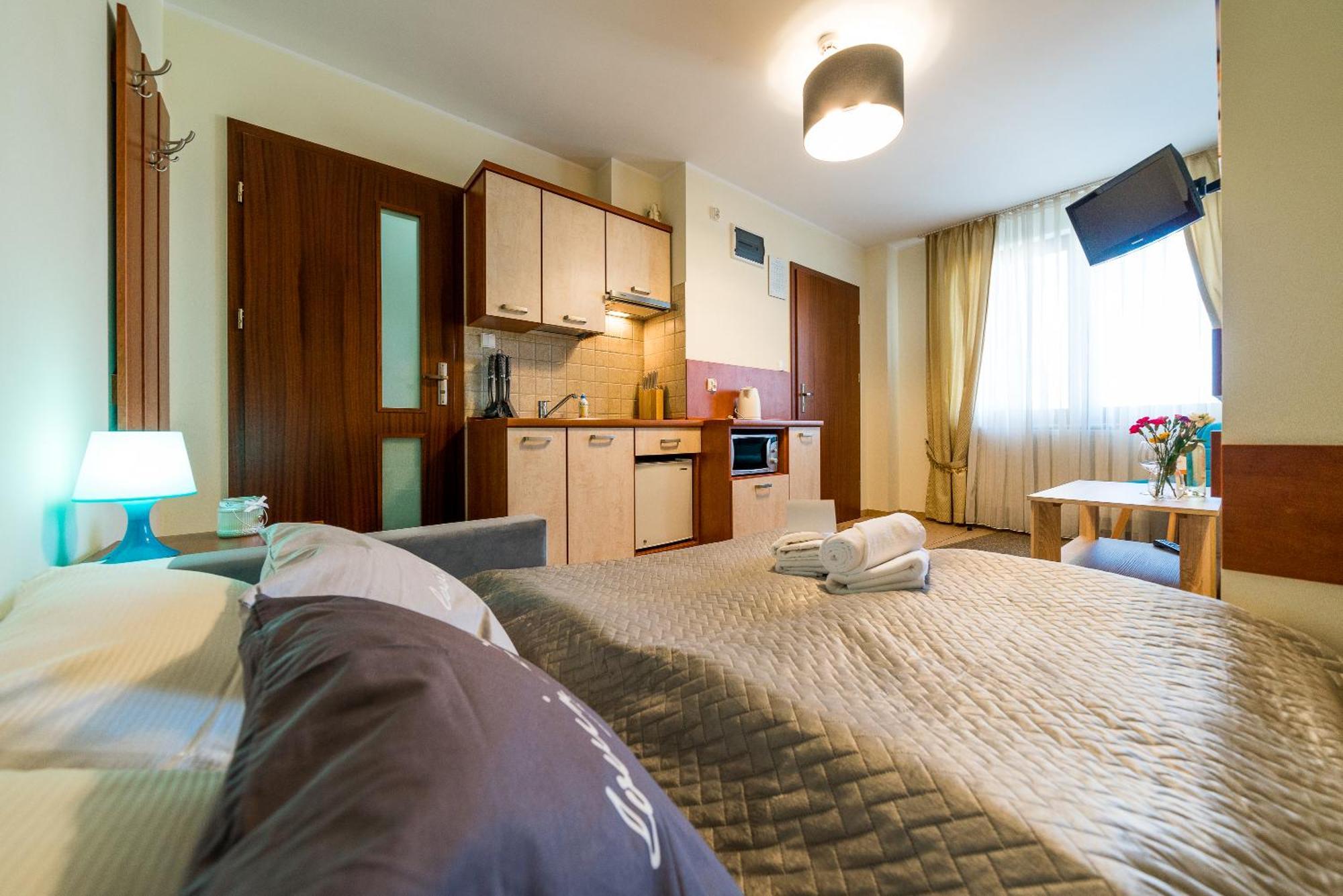 Villa Martii - Komfortowe Apartamenty Z Aneksami Kuchennymi - Spokojna Okolica, Blisko Plazy Władysławowo Exterior foto