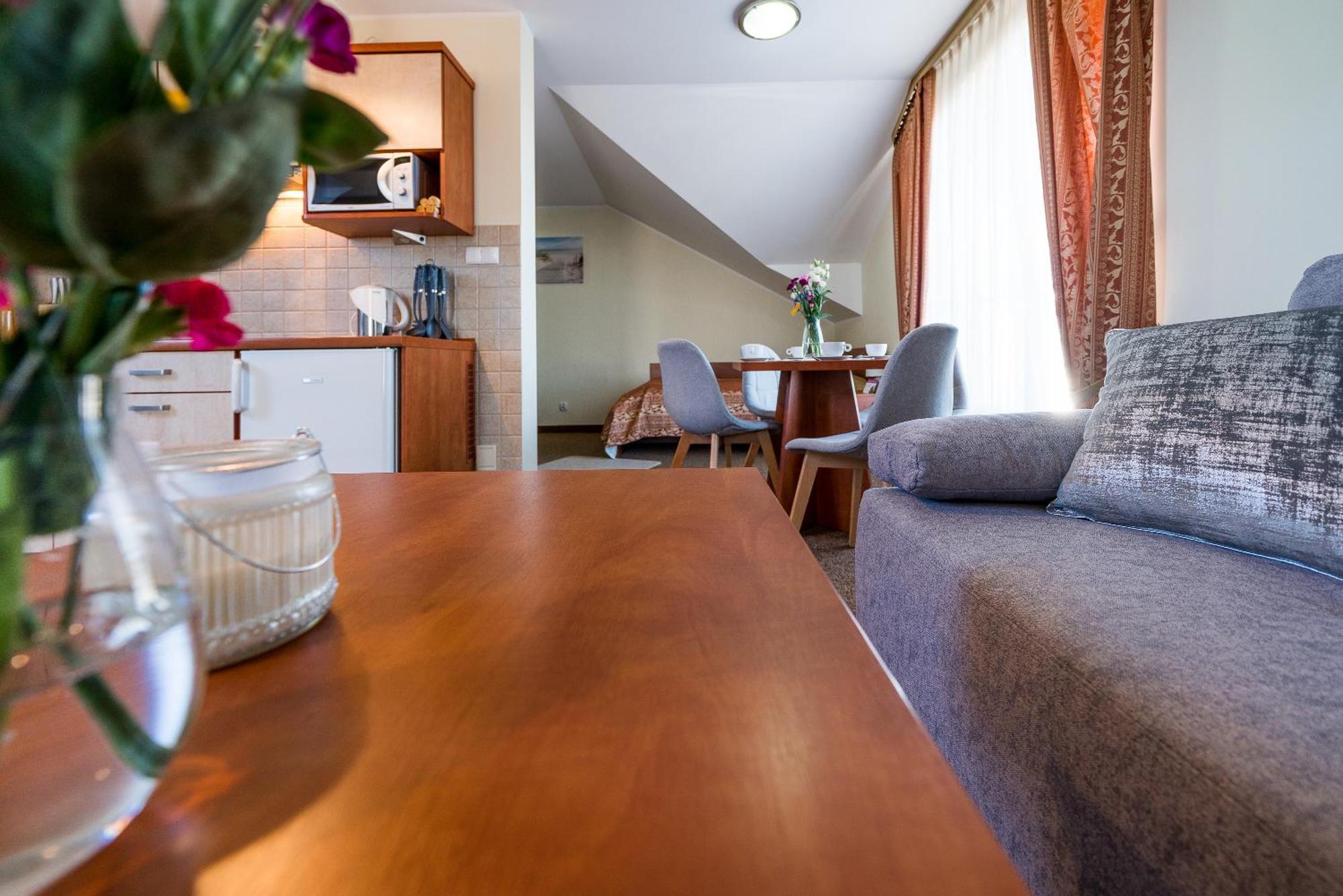 Villa Martii - Komfortowe Apartamenty Z Aneksami Kuchennymi - Spokojna Okolica, Blisko Plazy Władysławowo Exterior foto