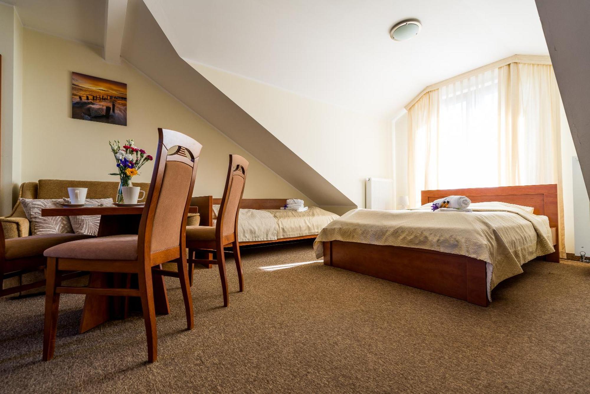 Villa Martii - Komfortowe Apartamenty Z Aneksami Kuchennymi - Spokojna Okolica, Blisko Plazy Władysławowo Exterior foto